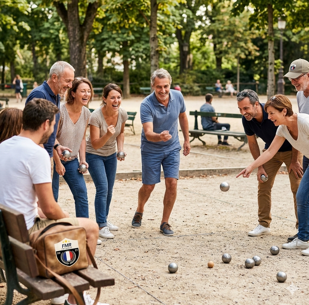Équipe FMR Pétanque