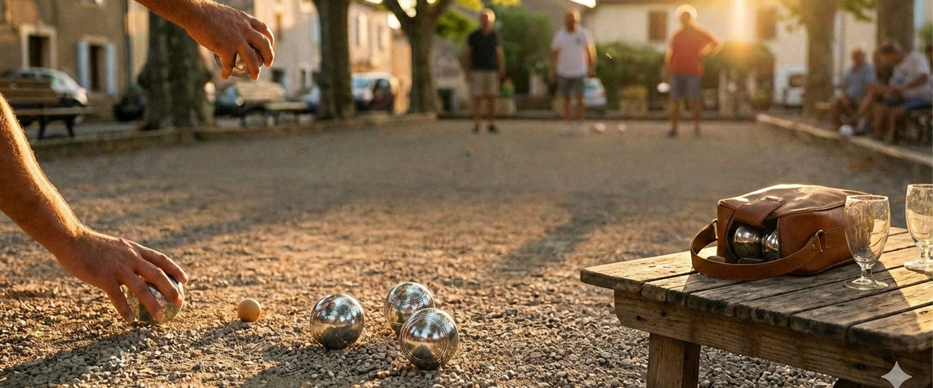 FMR Petanque - Terrain de petanque